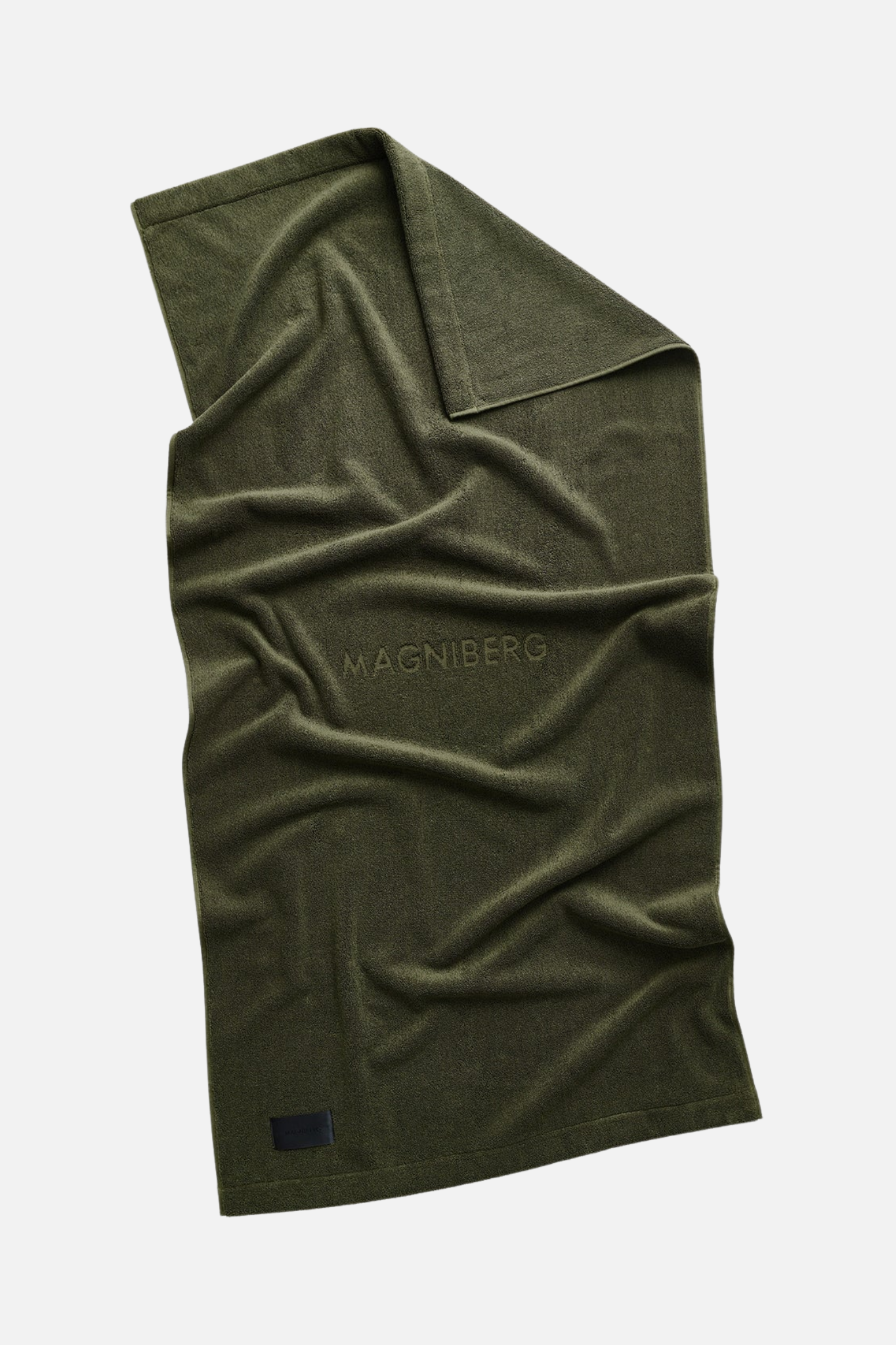 Gelato Bath Towel Olive Green