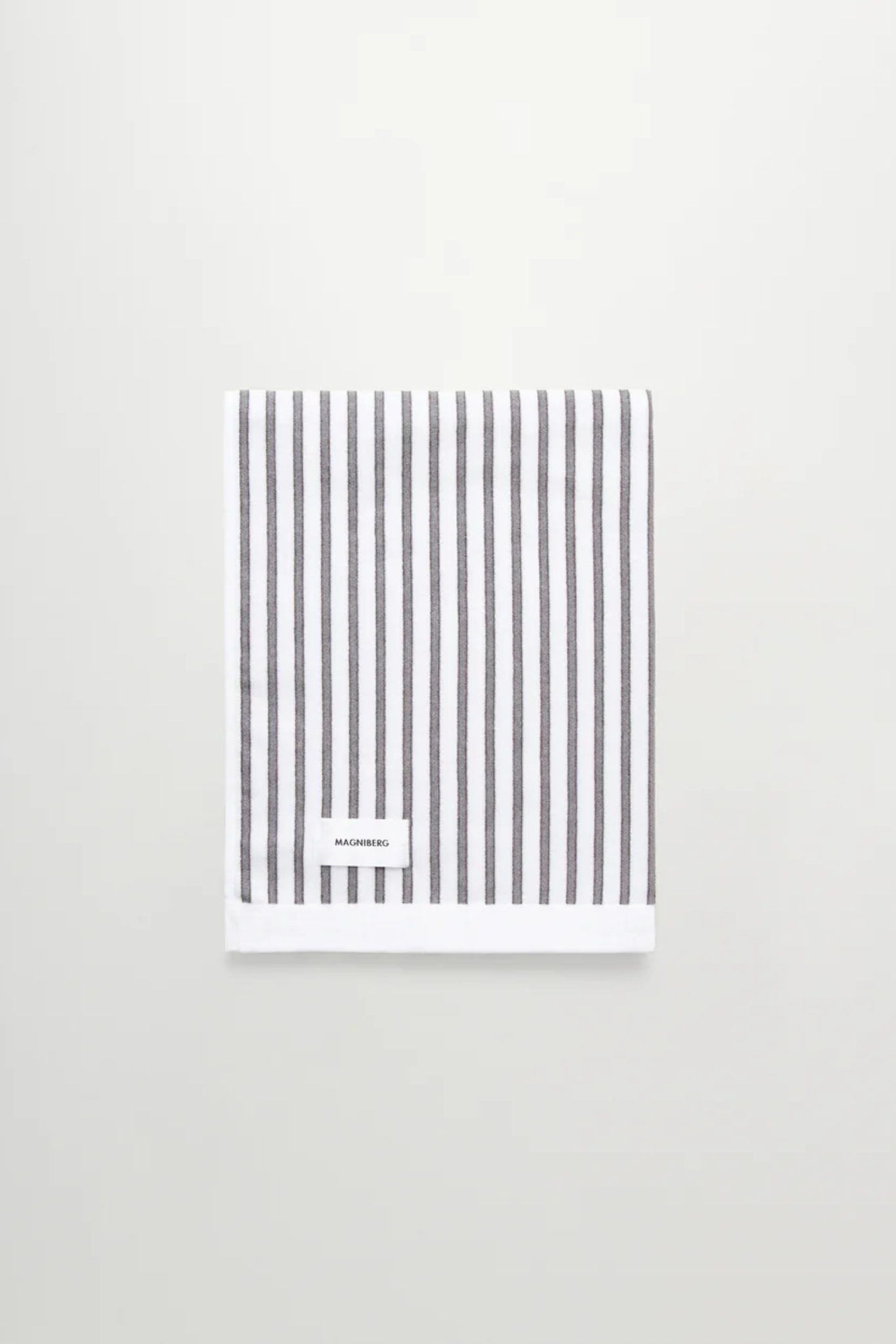 Wall St Towel Series Stripe Grey Towel Series Magniberg