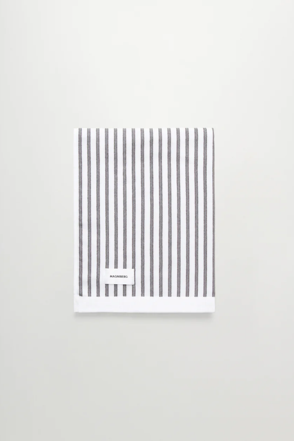 Wall St Towel Series Stripe Grey (Pre Order) Towel Series Magniberg