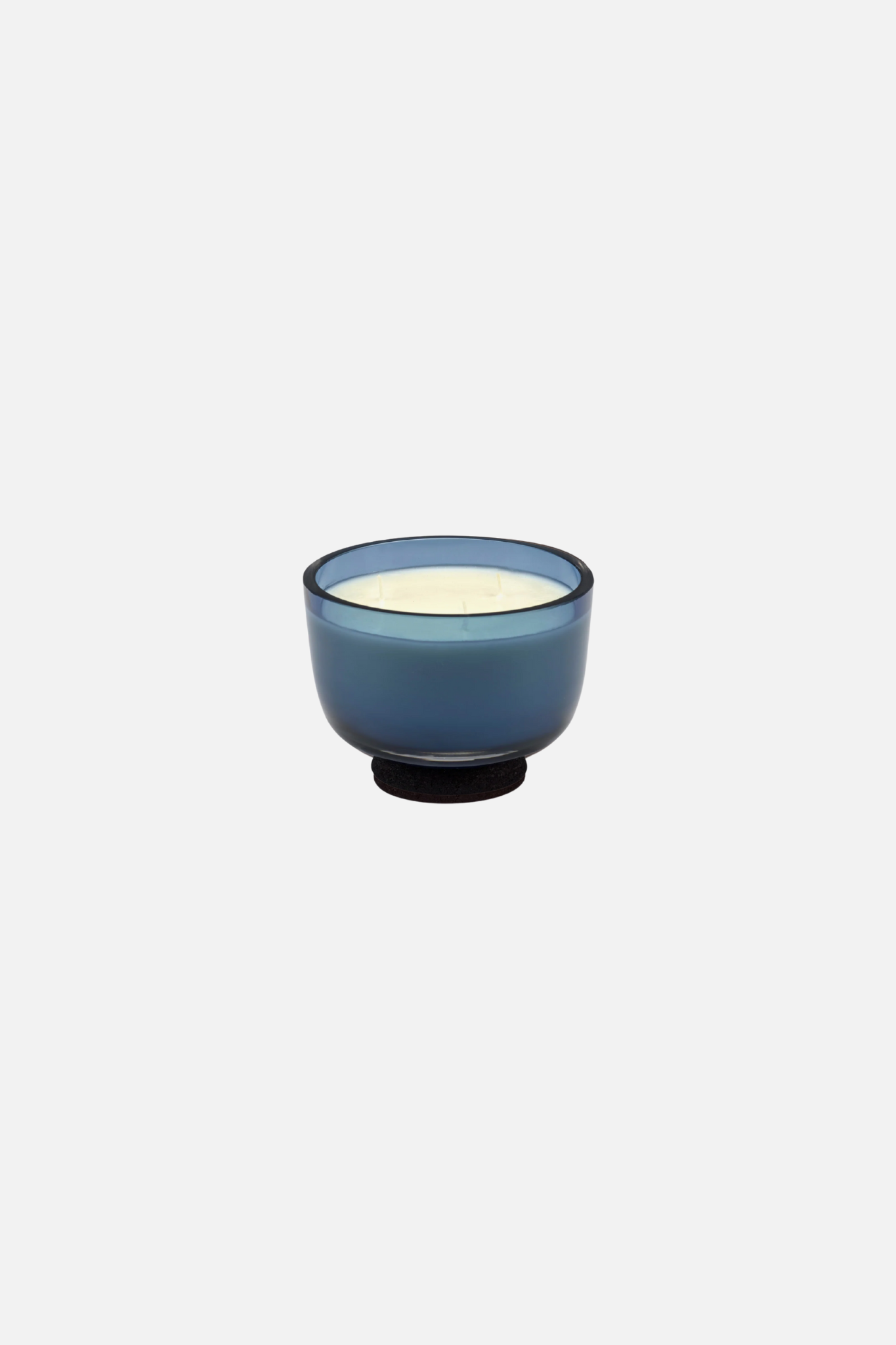 Serax Vincent van Duysen candle dark blue panarea