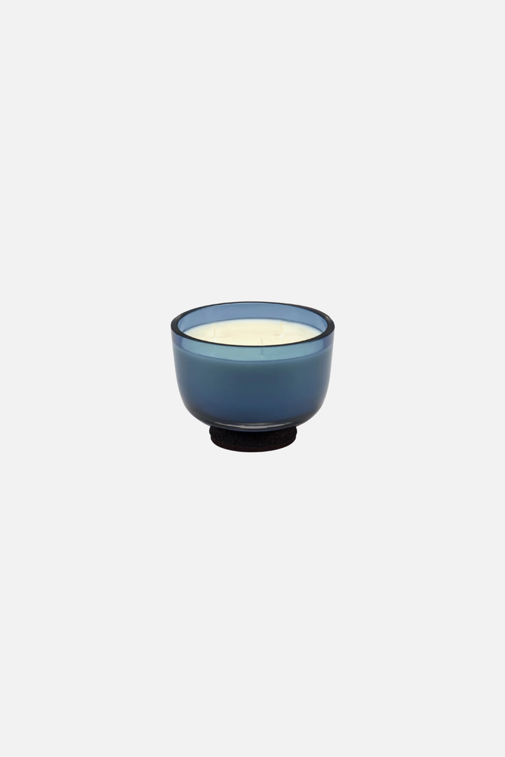 Serax Vincent van Duysen candle dark blue panarea
