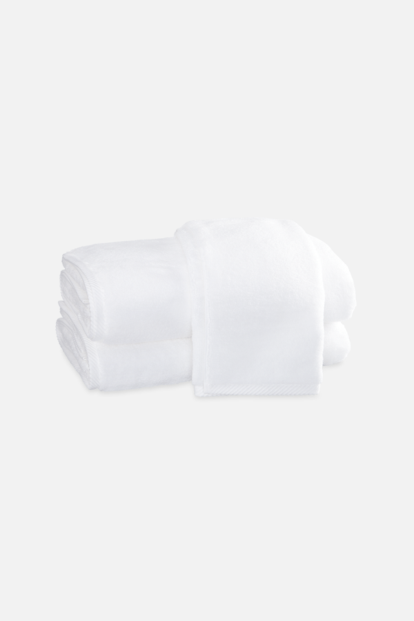 Milagro Towel Collection - White Matouk