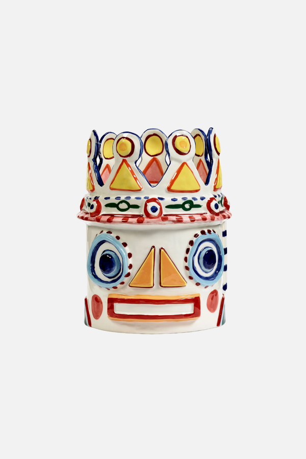 Sicily by Ottolenghi Vase 02 Serax