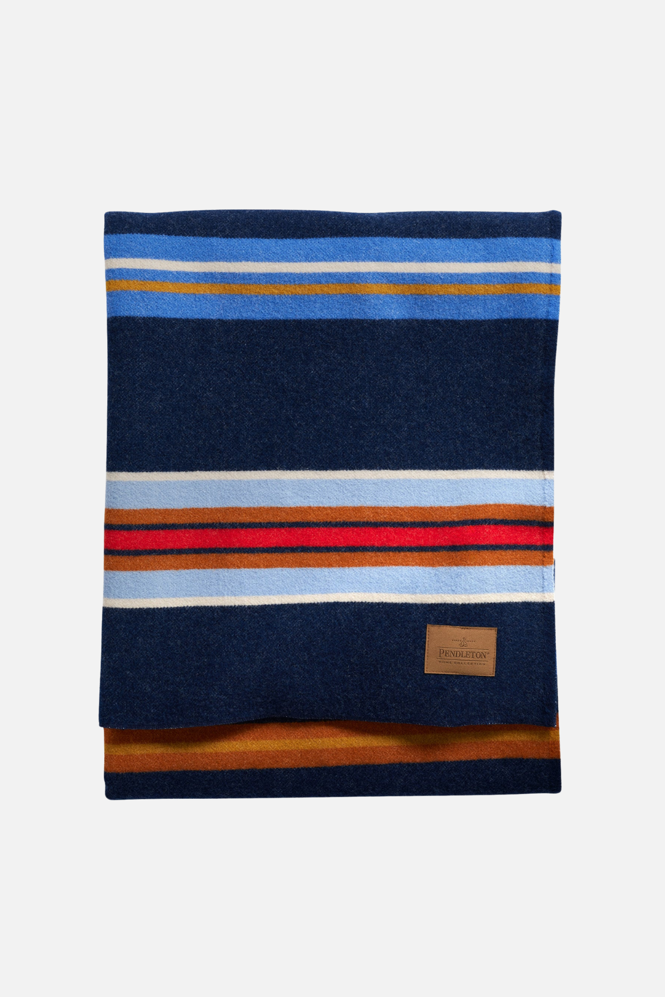 Bridger Stripe Throw Navy
