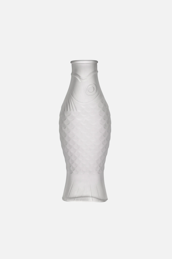 Carafe Frosted Fish & Fish by Paola Nevone Serax