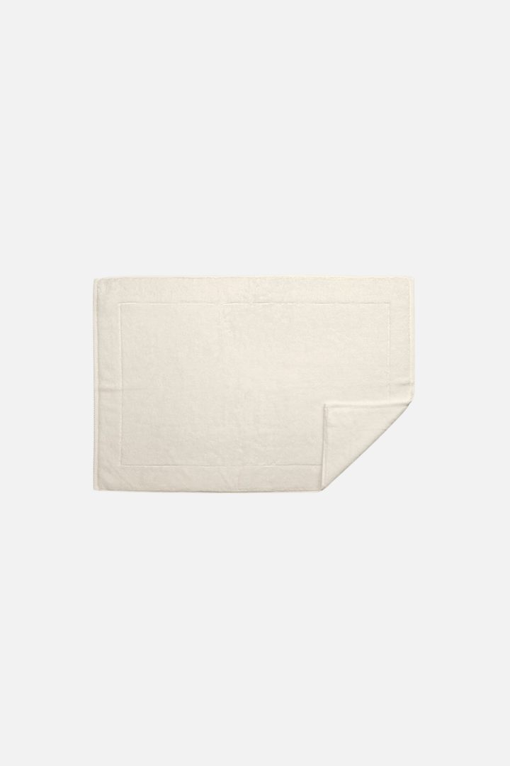 Milagro Bath Mat Ivory Bath Mat Matouk