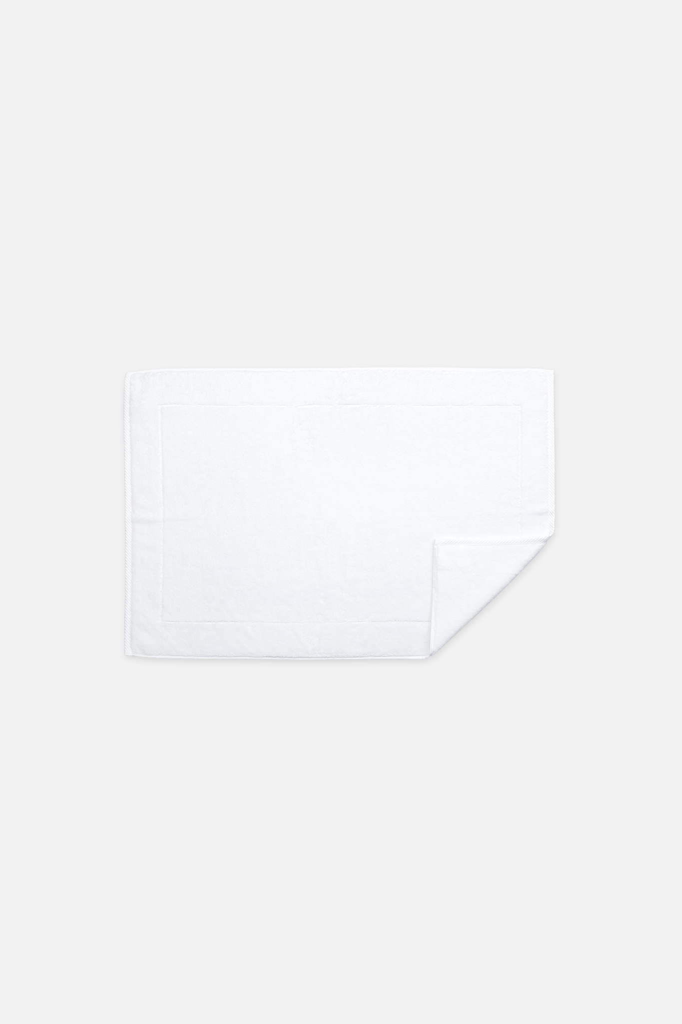 Milagro Bath Mat White Matouk