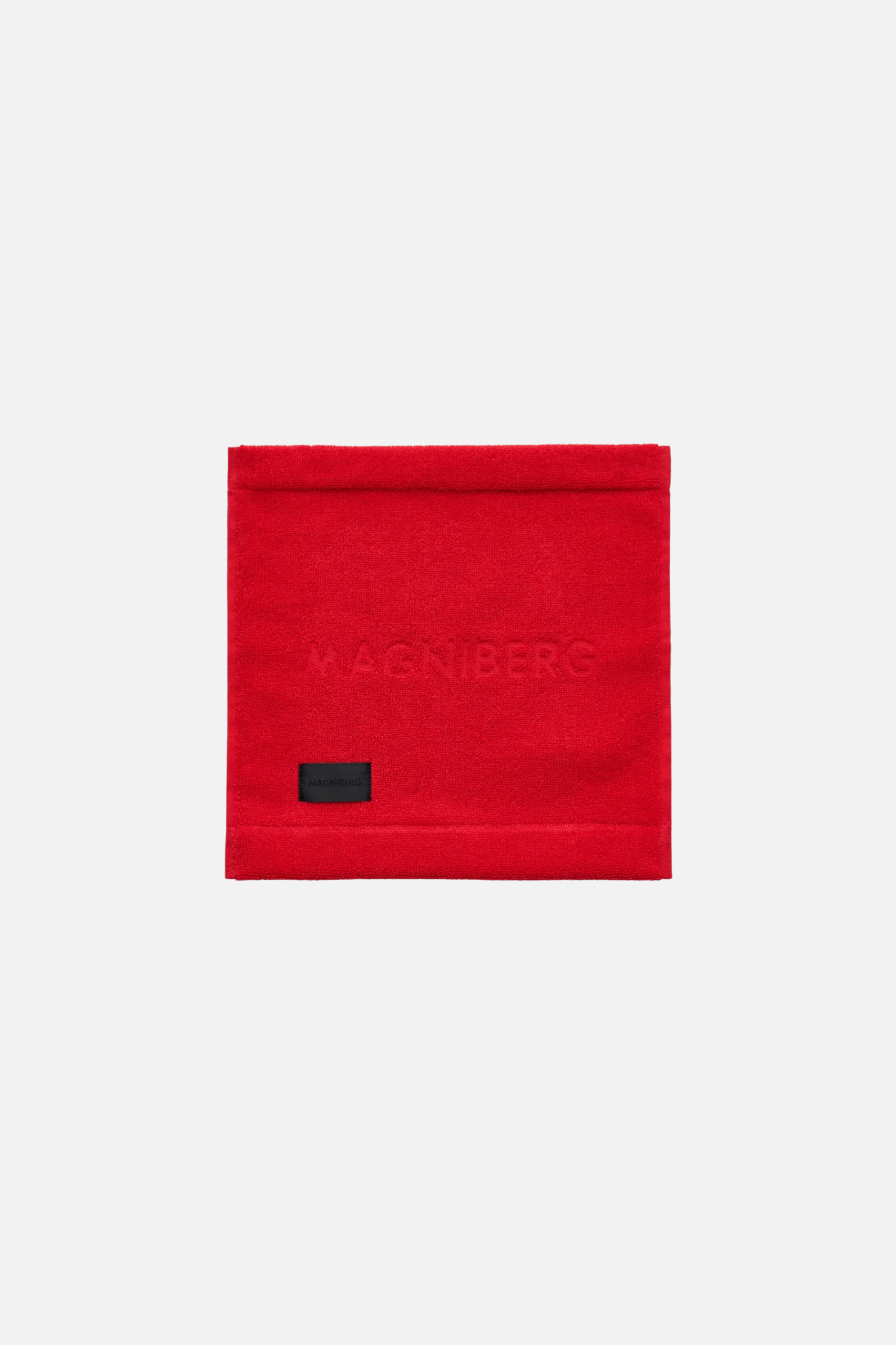 Gelato Face Cloth Goji Red