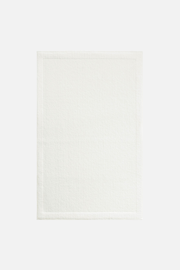 Graccioza Pearls Bath Mat Snow