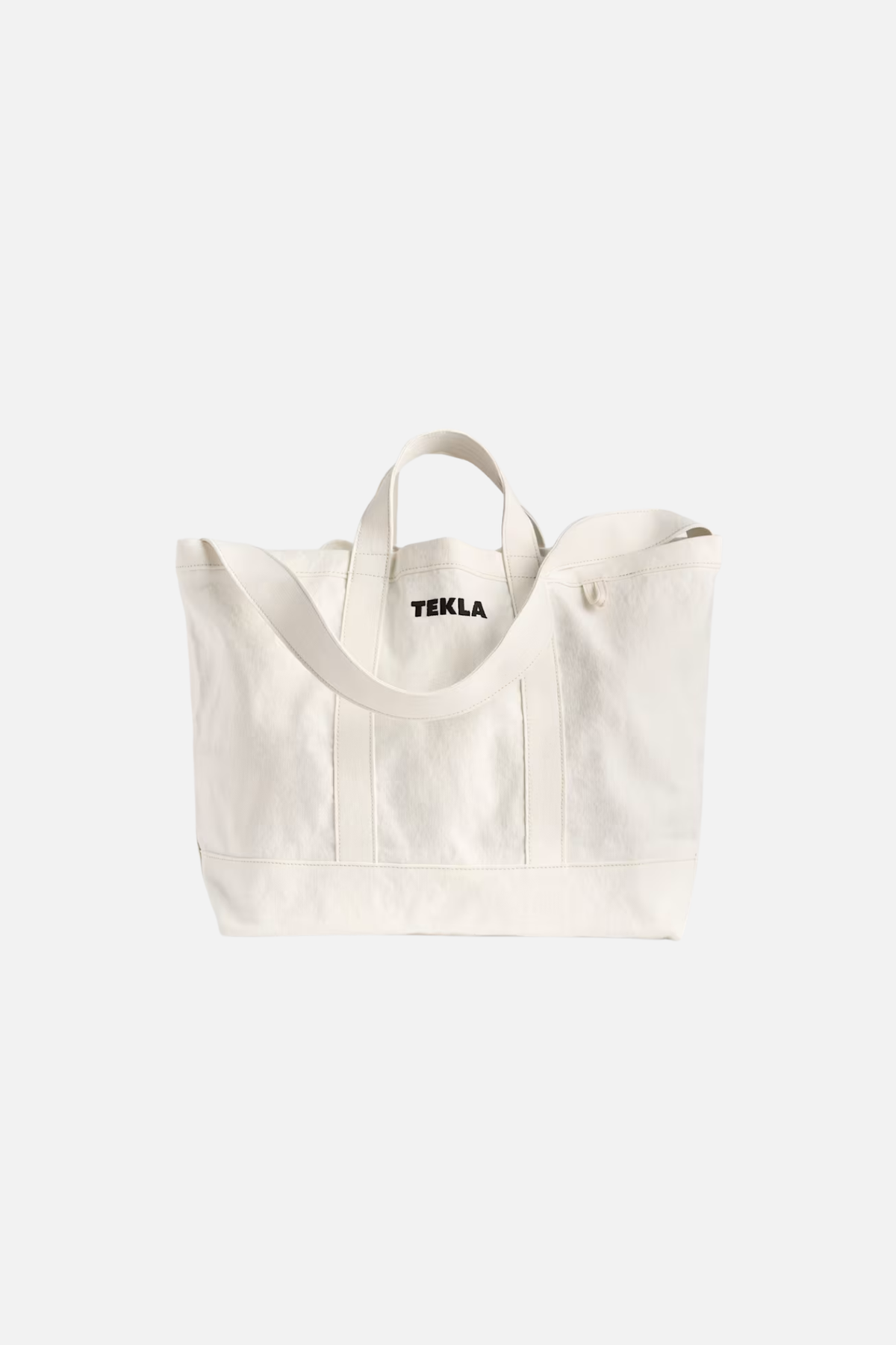 Beach Bag Ivory Tekla