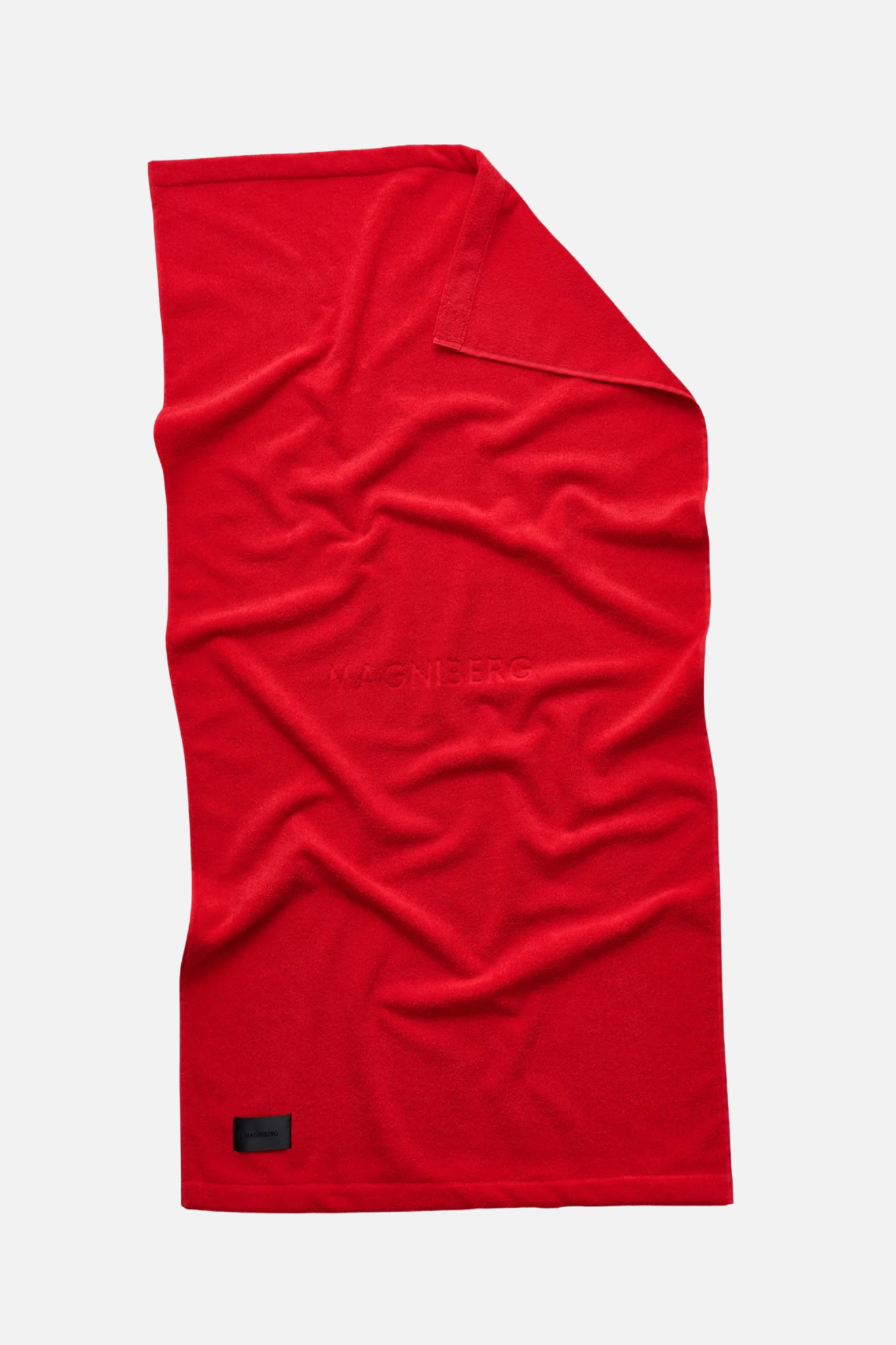 Gelato Bath Towel Goji Red