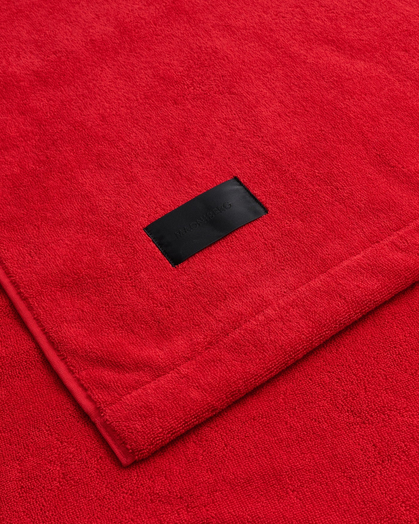 Gelato Bath Towel Goji Red
