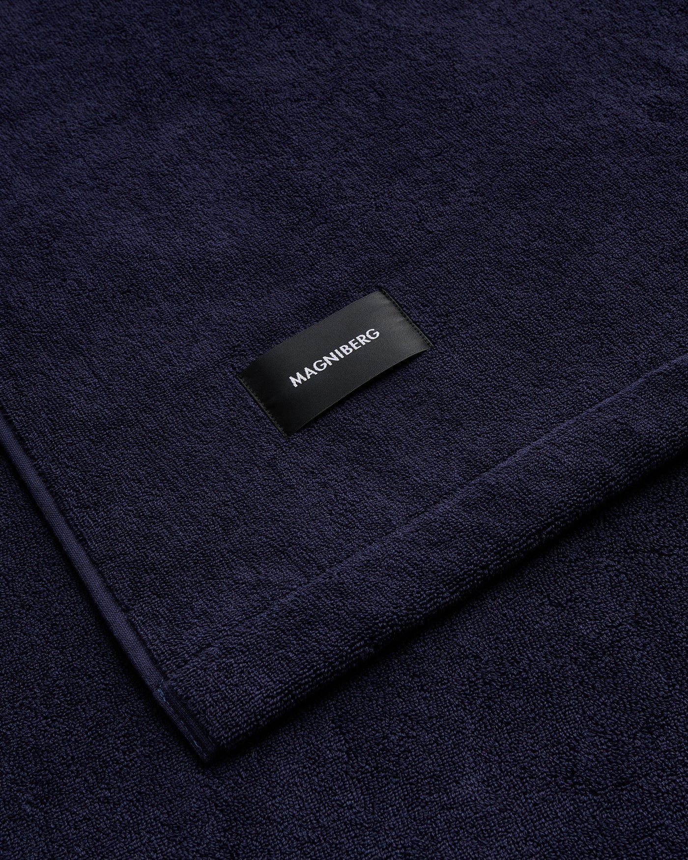 Gelato Bath Towel Sloe Blue