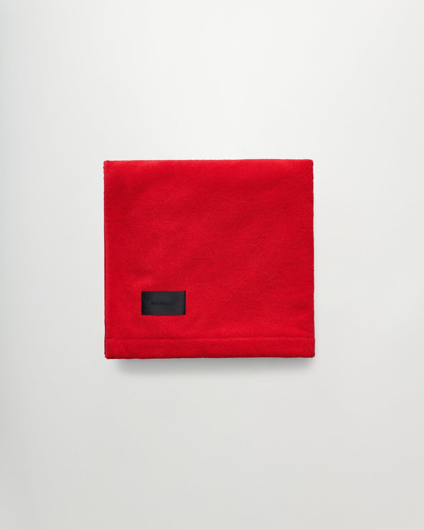 Gelato Towel Collection Goji Red