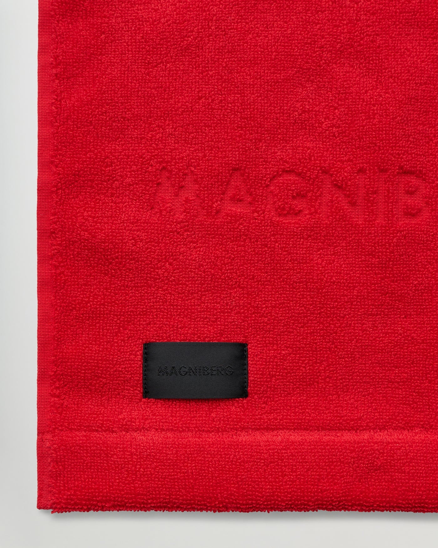 Gelato Face Cloth Goji Red