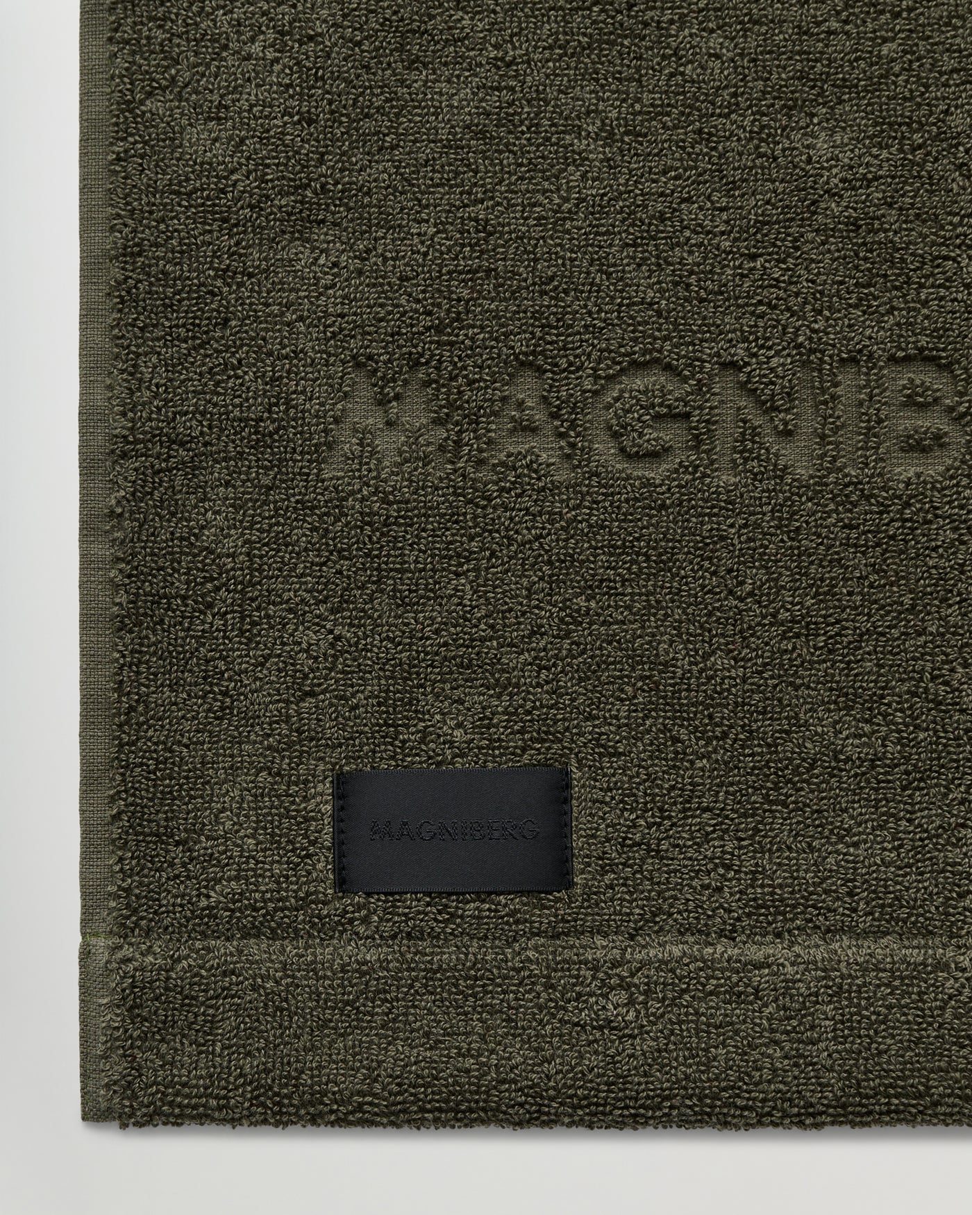 Gelato Face Cloth Olive Green