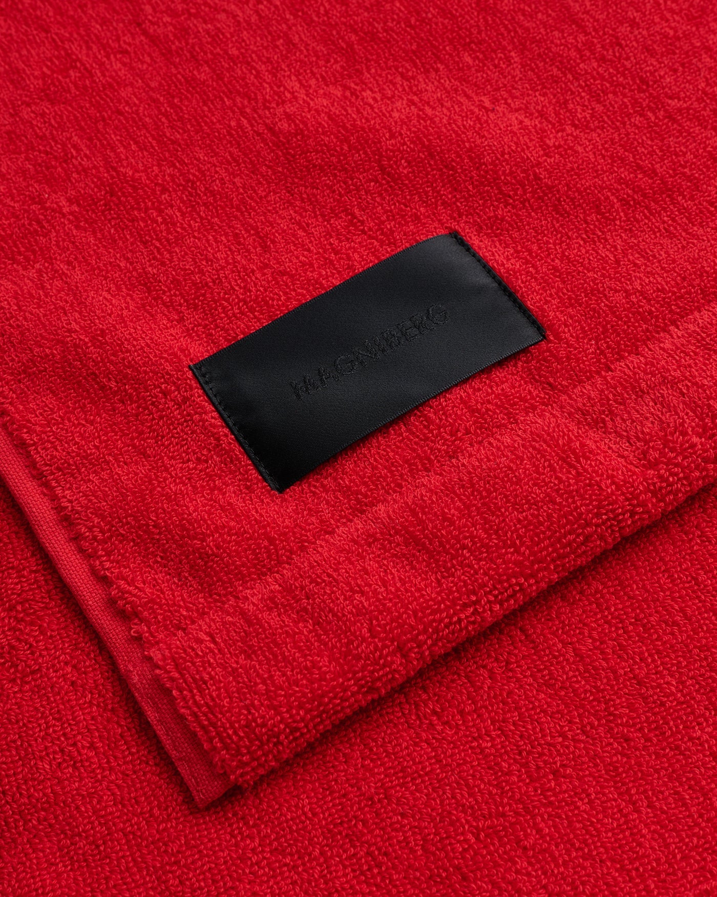 Gelato Handtowel Goji Red