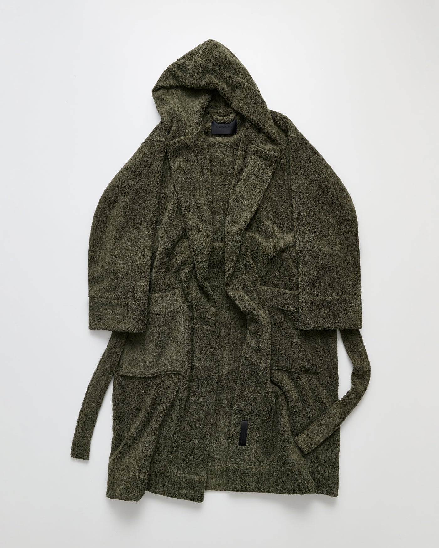 Gelato Bathrobe Olive Green