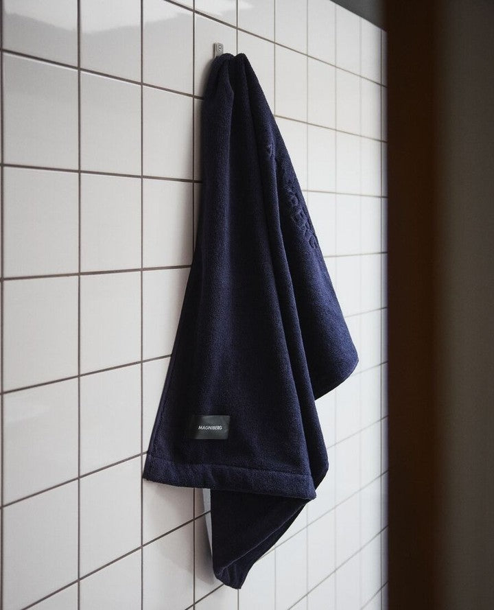 Gelato Towel Collection Sloe Blue Towel Series Magniberg