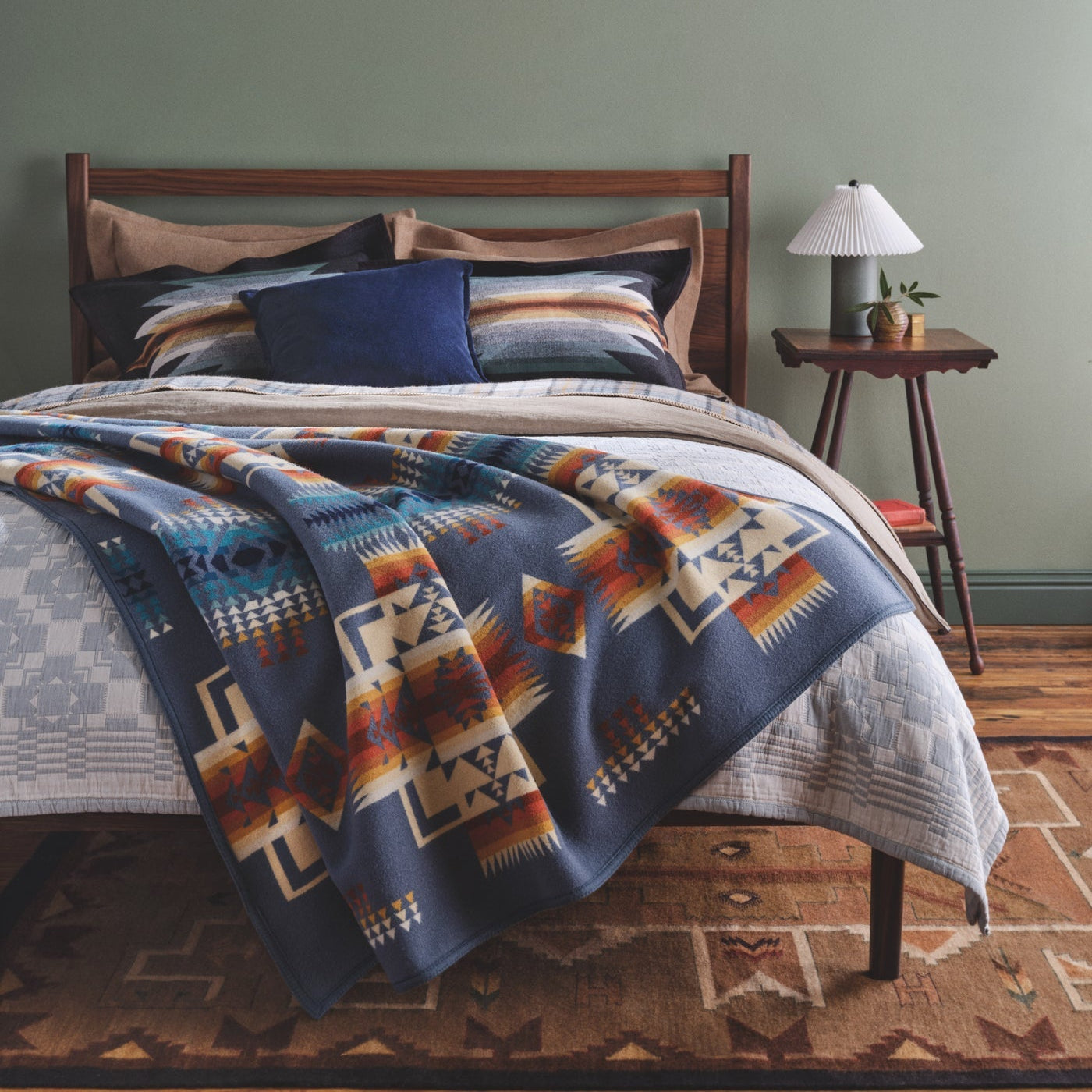 Pendleton Chief Joseph Coverlet