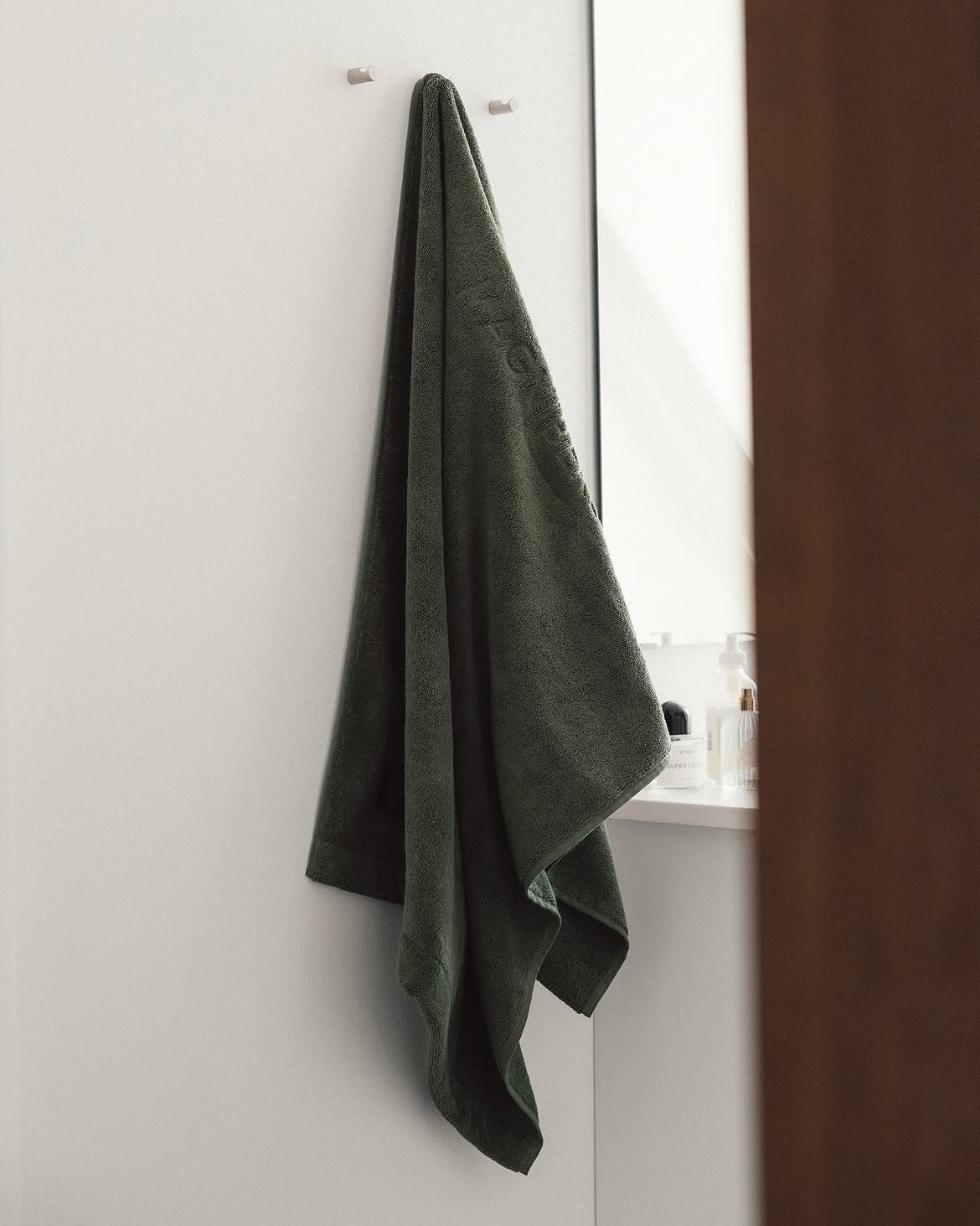 Gelato Towel Collection Olive Green Towel Series Magniberg