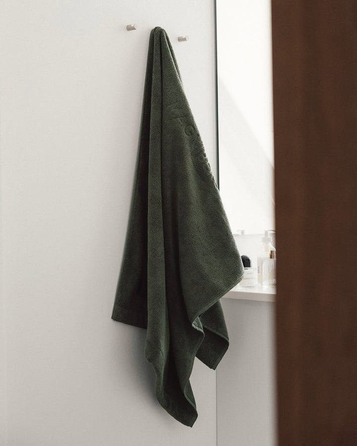 Gelato Towel Collection Olive Green Towel Series Magniberg
