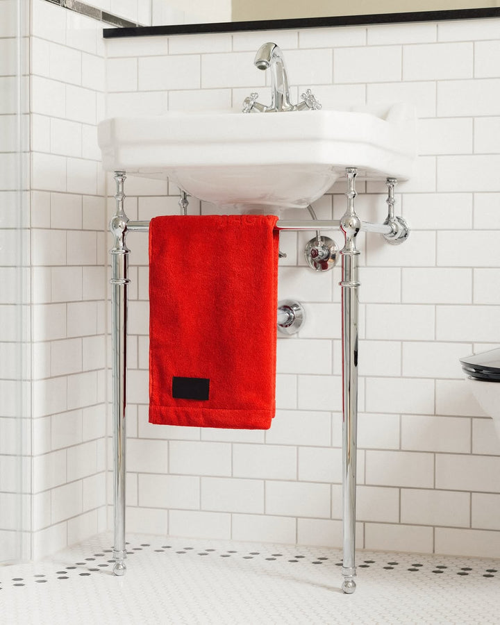 Gelato Towel Collection Goji Red Towel Series Magniberg