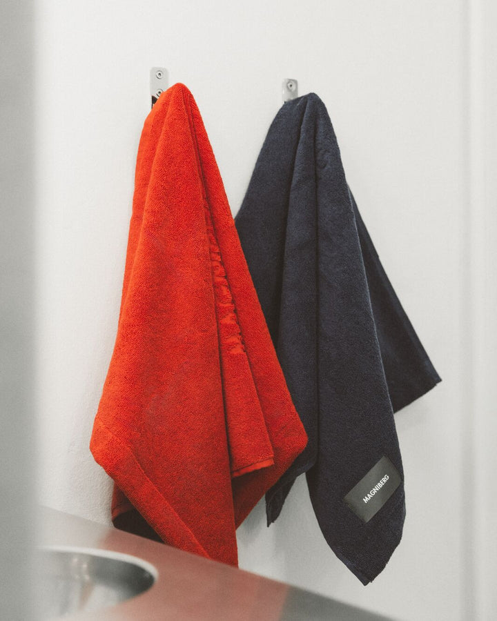 Gelato Towel Collection Sloe Blue Towel Series Magniberg