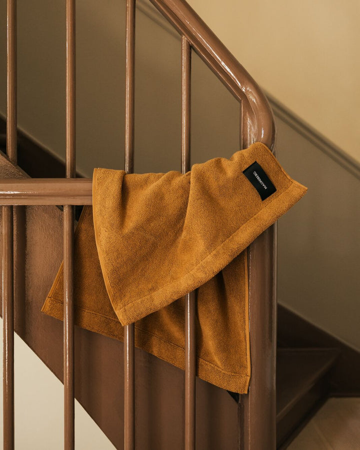Gelato Towel Collection Nicciola Beige Towel Series Magniberg