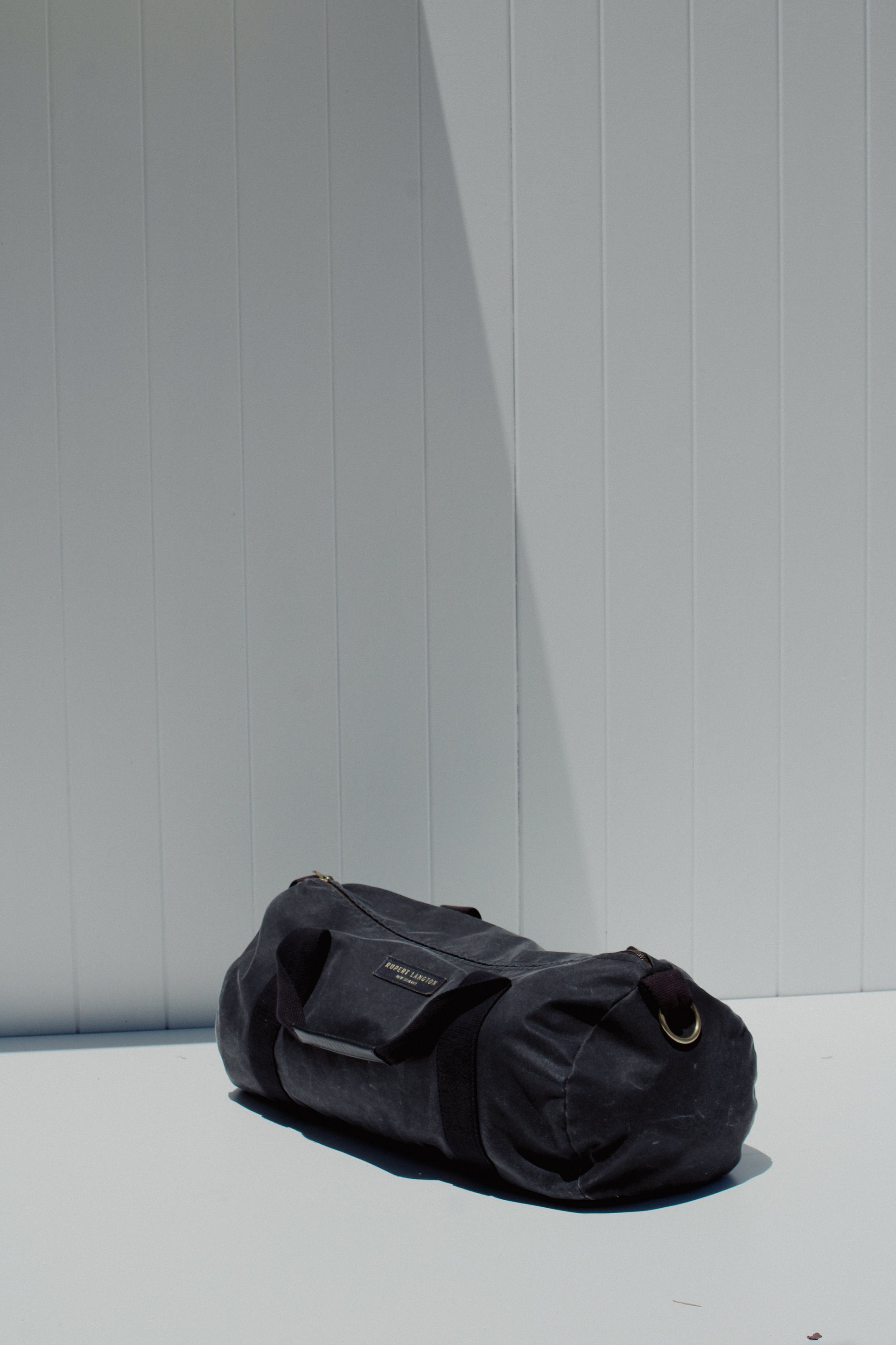 Rupert Langton 1.0 Duffle Black