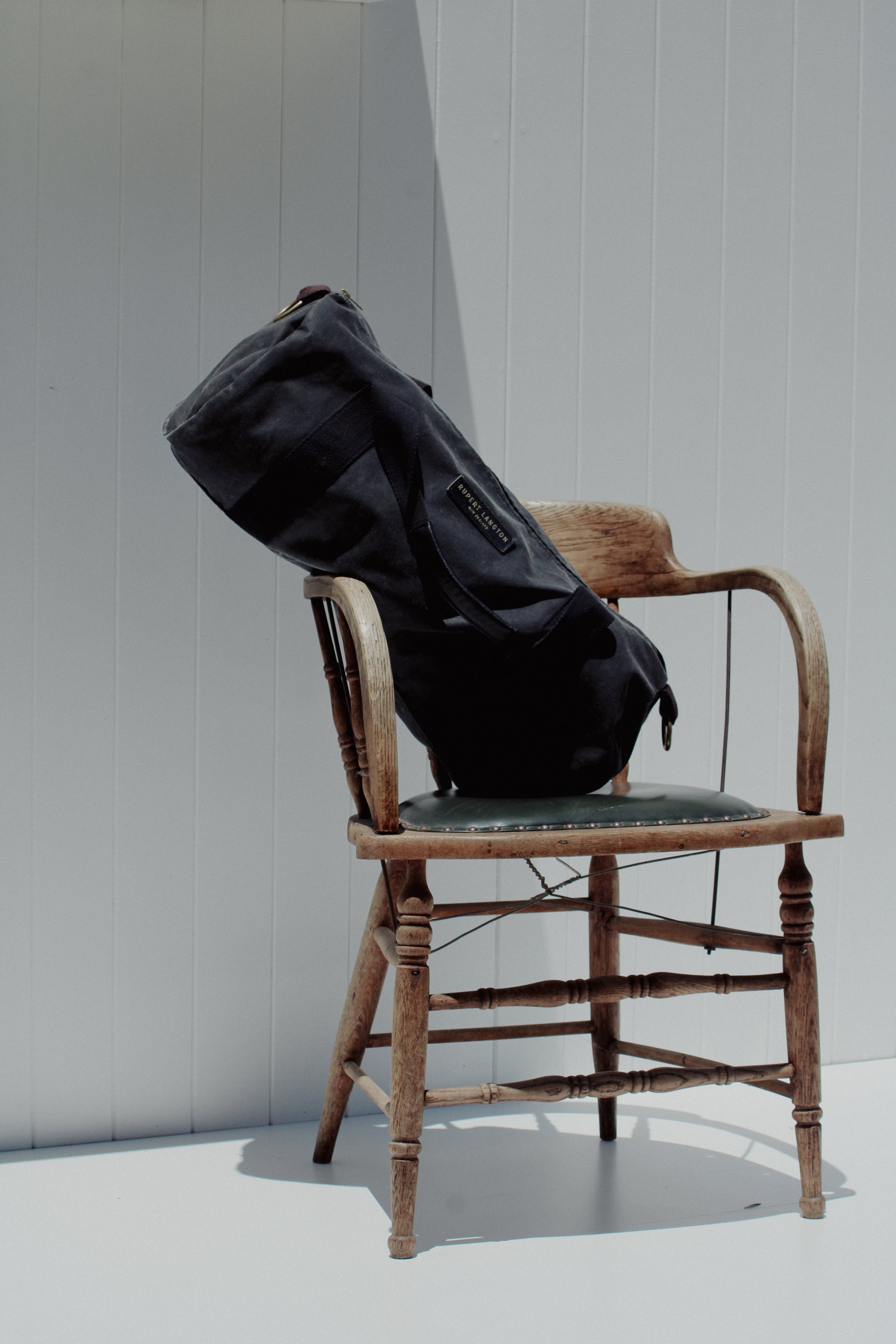 Rupert Langton 1.0 Duffle Black