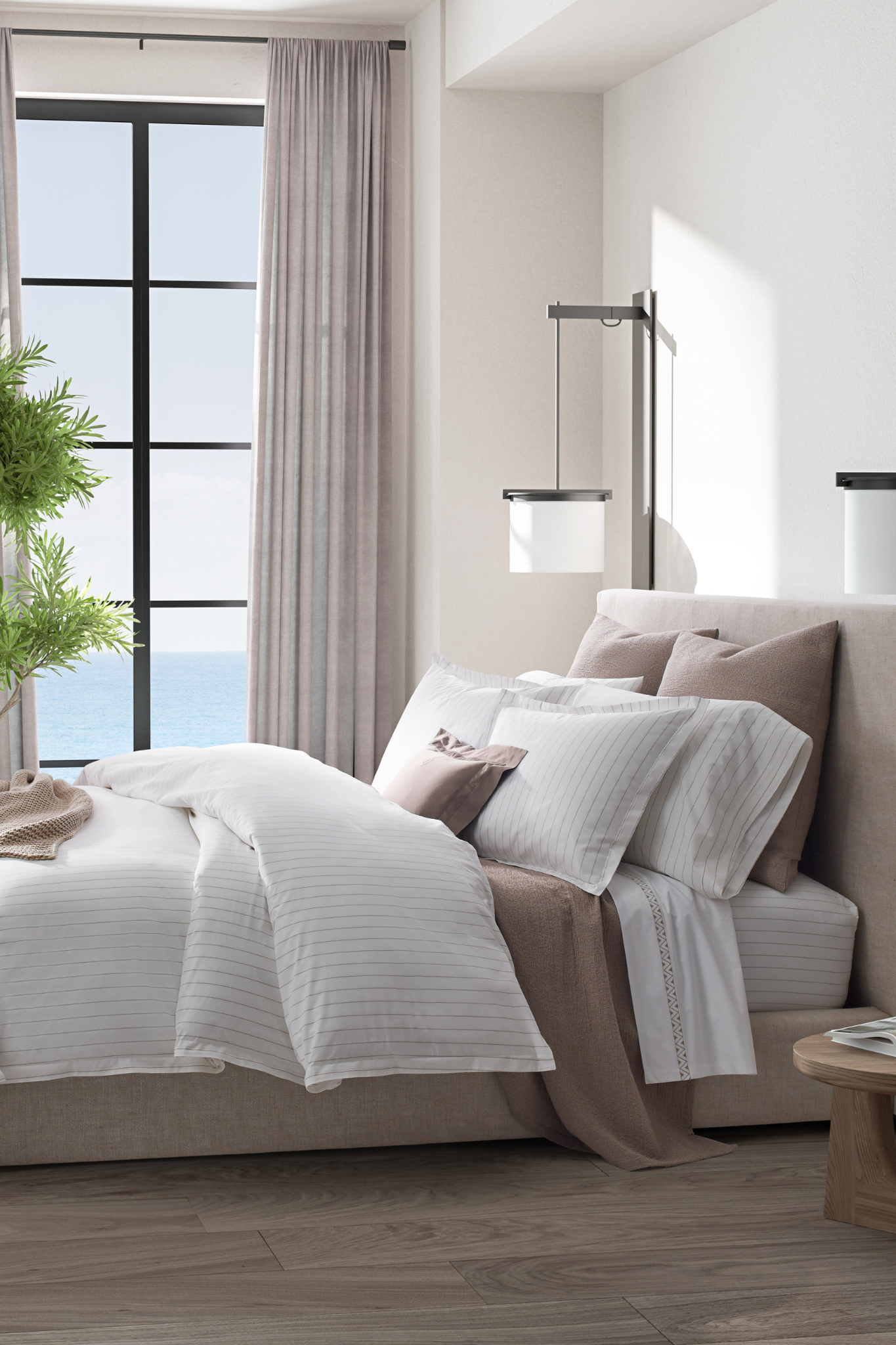 Amalfi Flat Sheet Dune