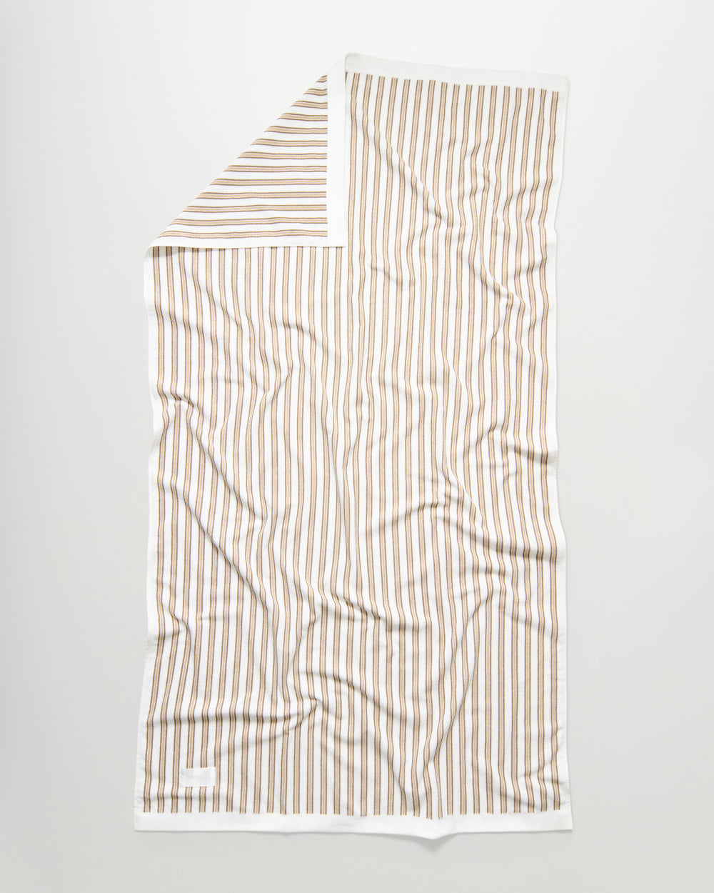 Wall St Towel Series Stripe Light Beige Towel Series Magniberg