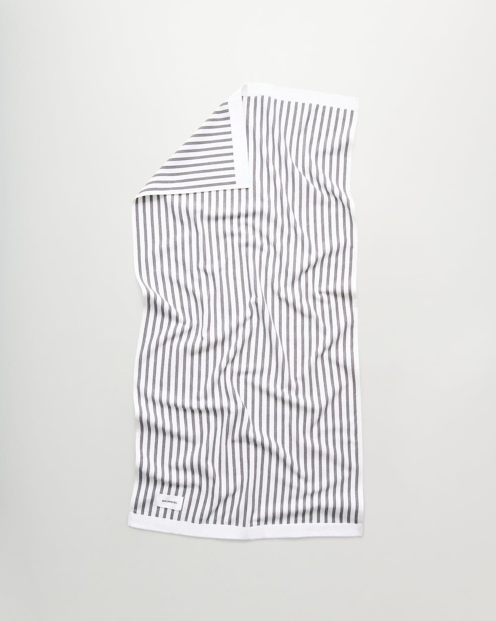 Wall St Towel Series Stripe Grey Towel Series Magniberg