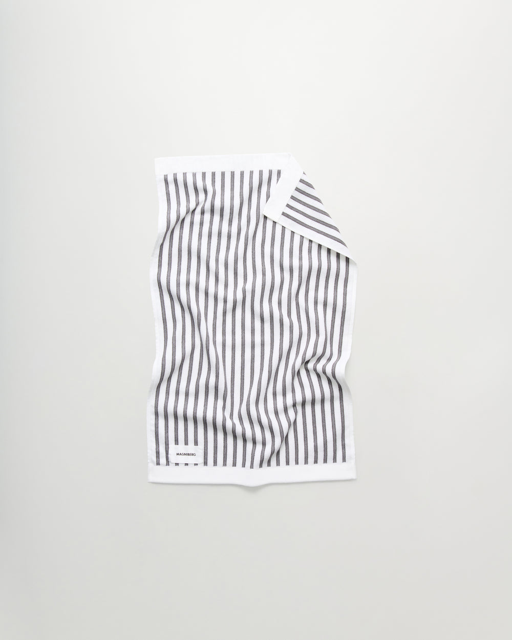 Wall St Towel Series Stripe Grey Towel Series Magniberg