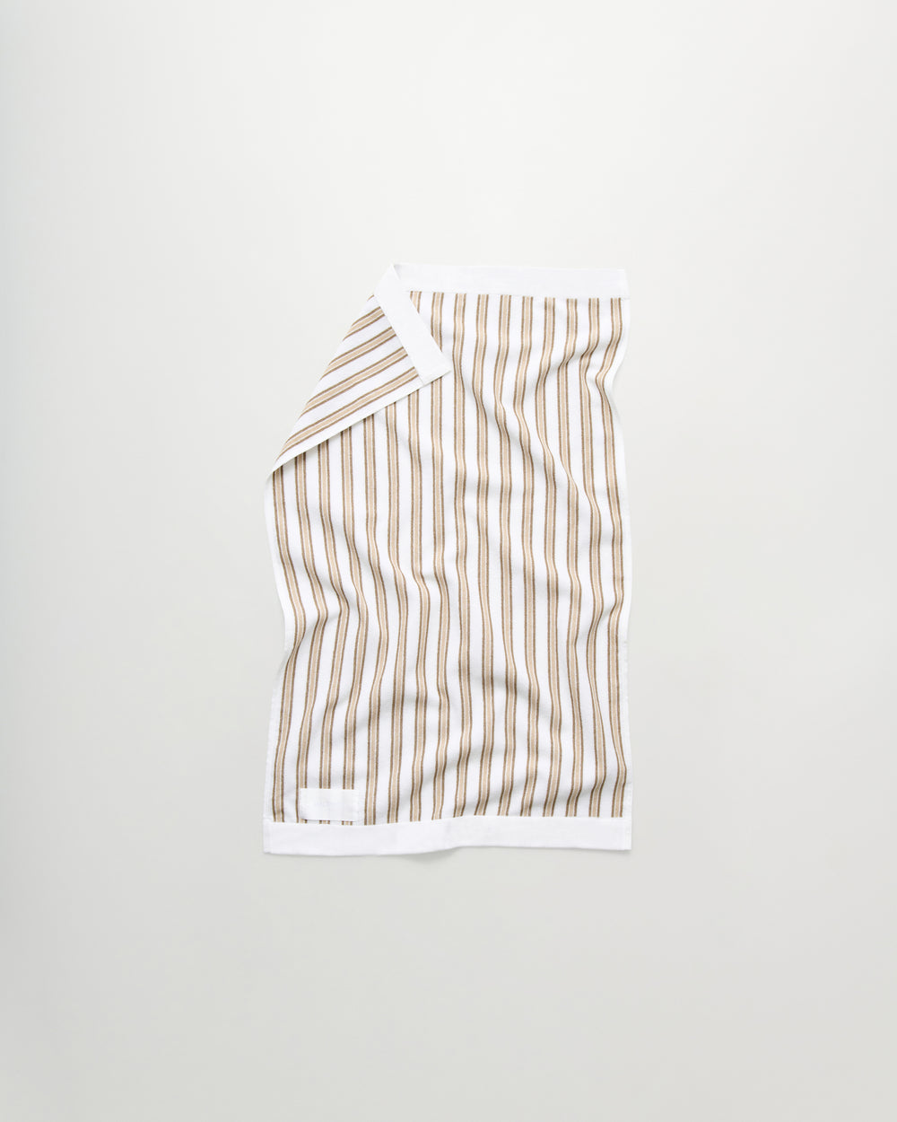 Wall St Towel Series Stripe Light Beige Towel Series Magniberg