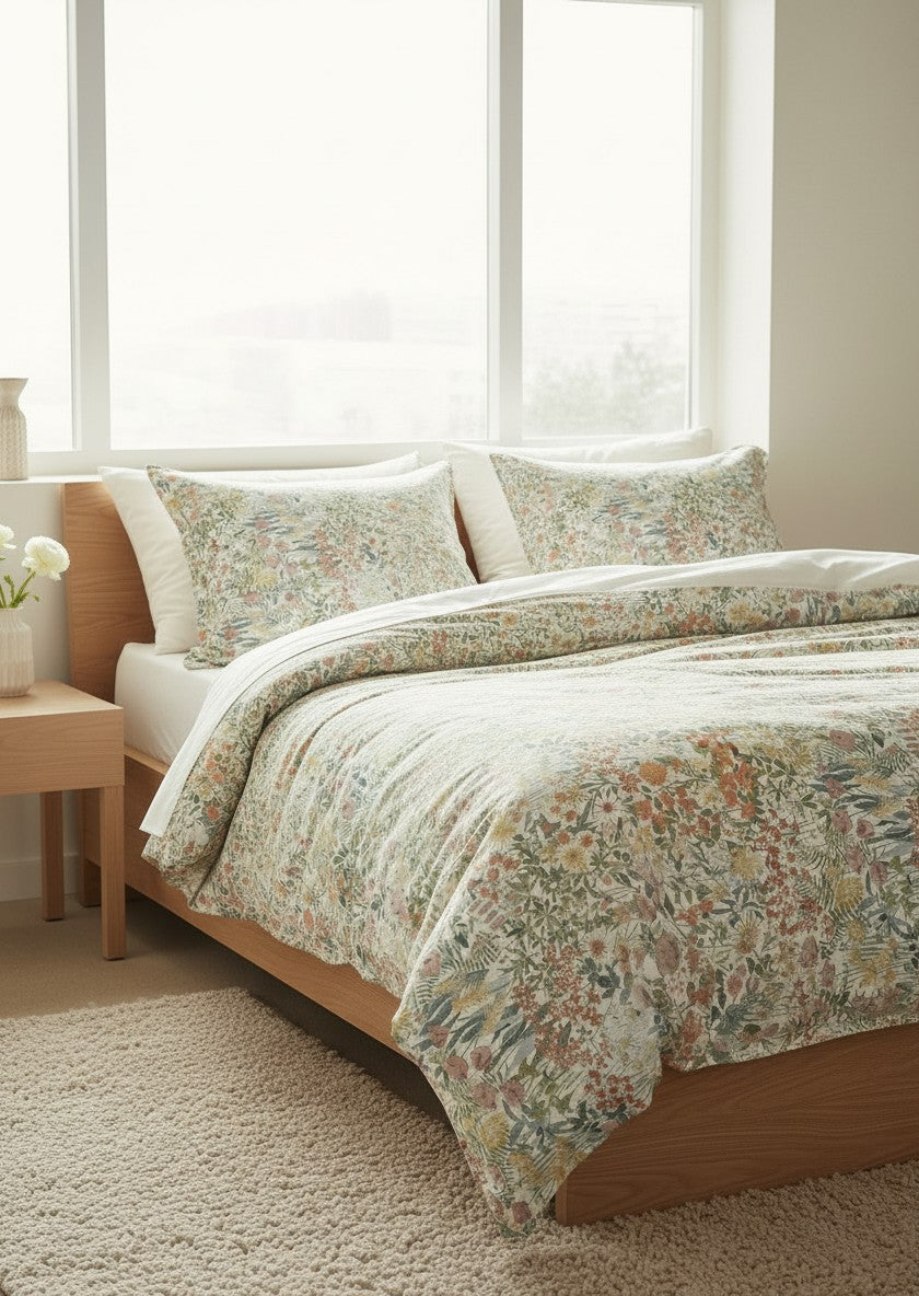 Faria Meadow Fitted Sheet Fitted Sheet Liberty London