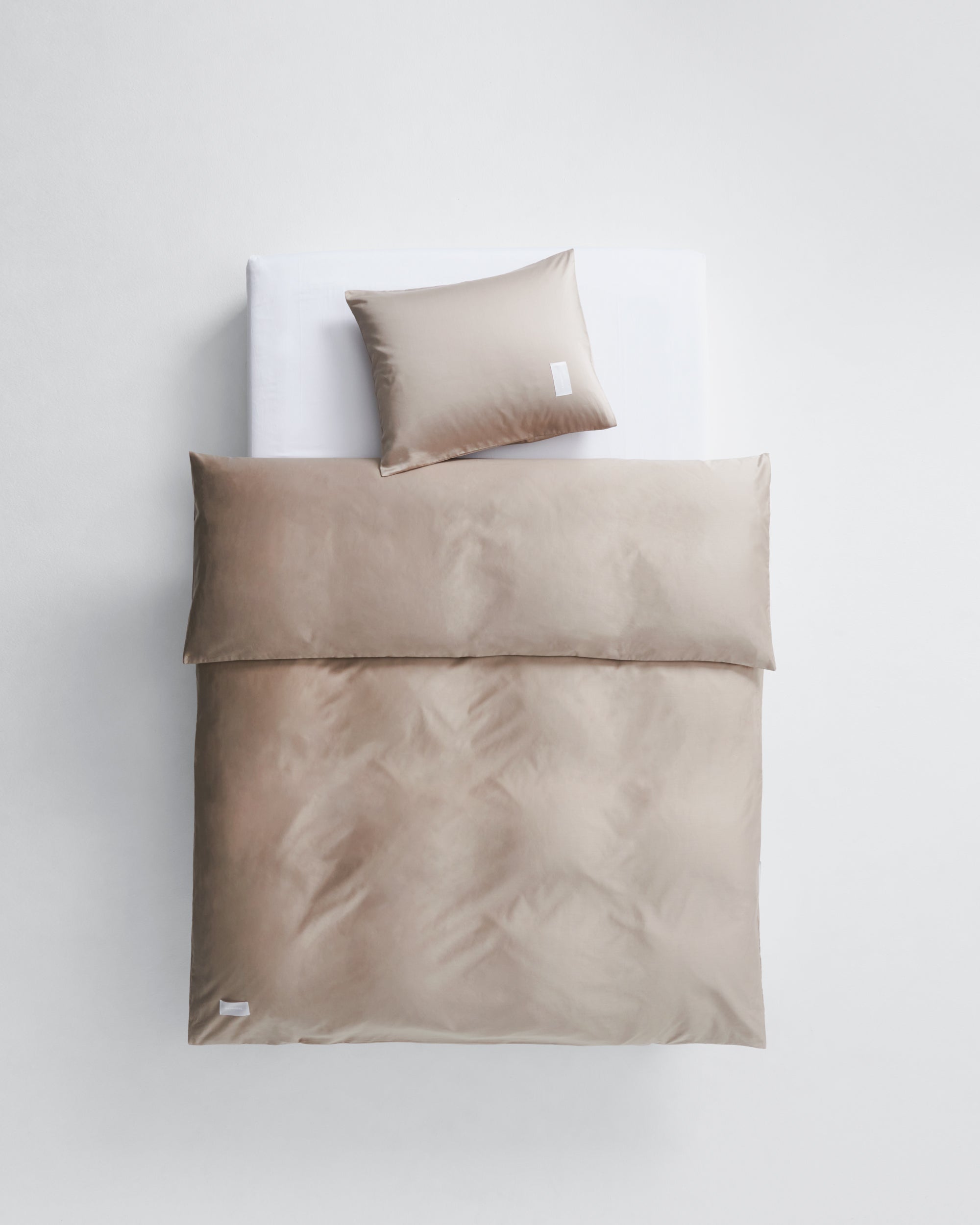 Pure Sateen Clay Duvet Cover Magniberg