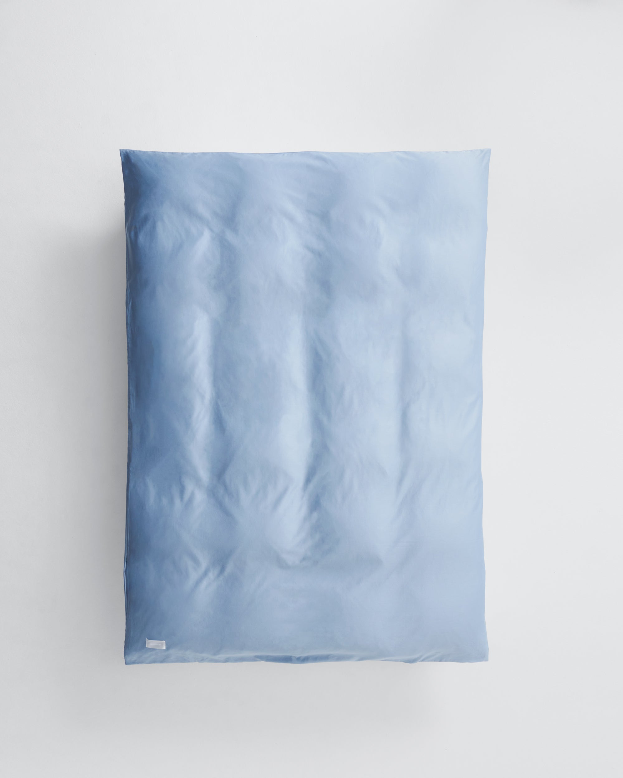 Pure Sateen Haze Blue Duvet Cover Magniberg