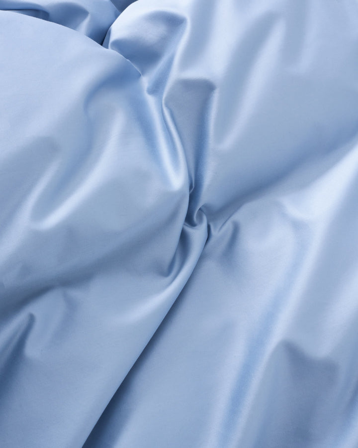 Pure Sateen Haze Blue Duvet Cover Magniberg