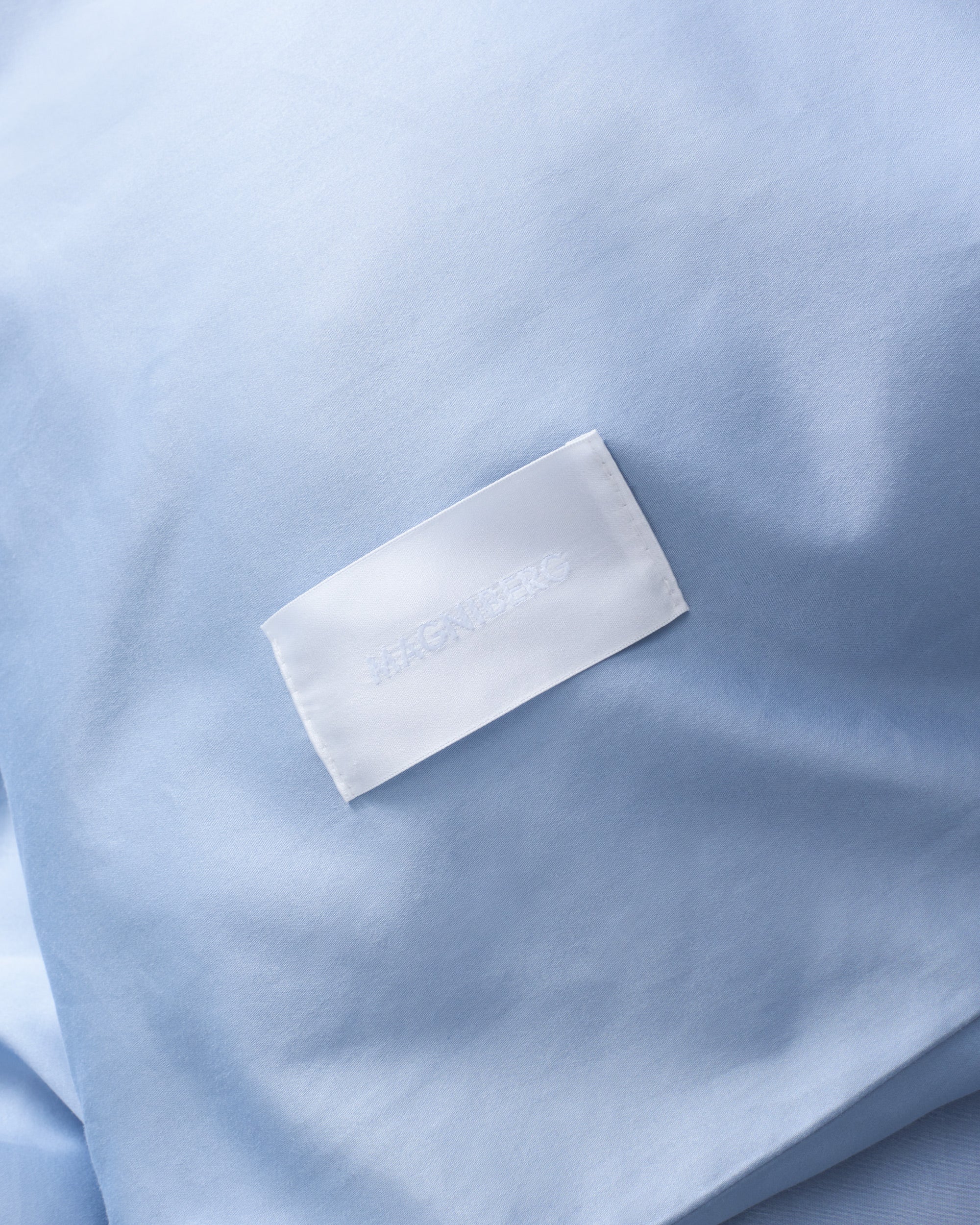 Pure Sateen Haze Blue Duvet Cover Magniberg