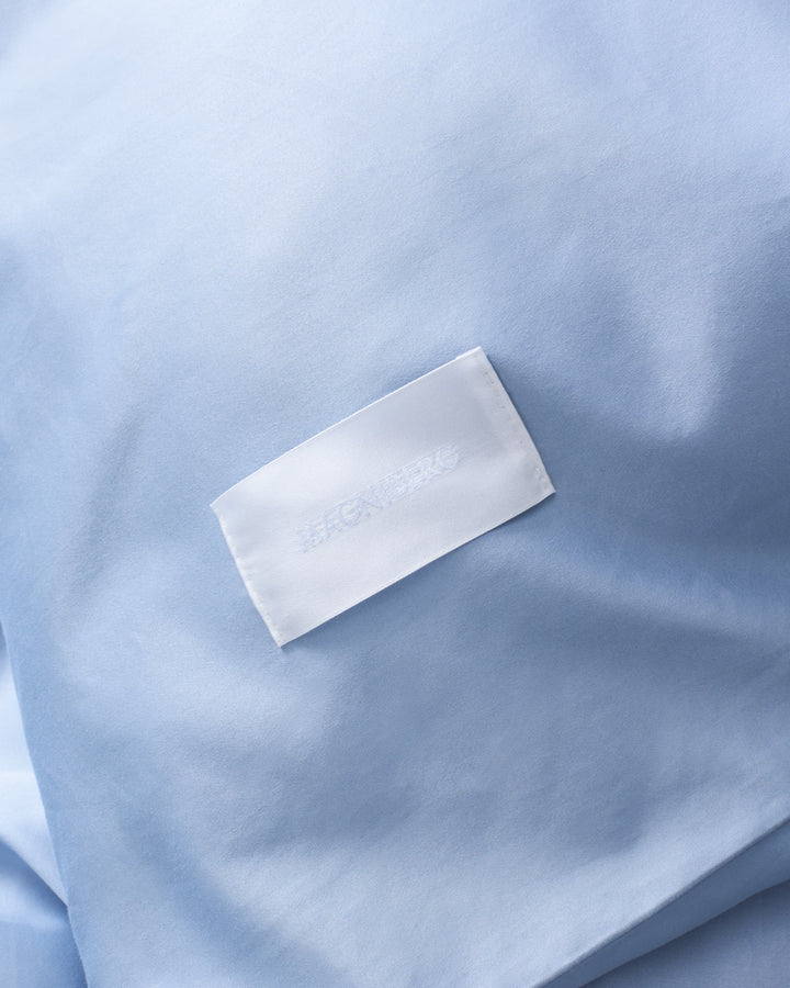 Pure Sateen Haze Blue Duvet Cover Magniberg