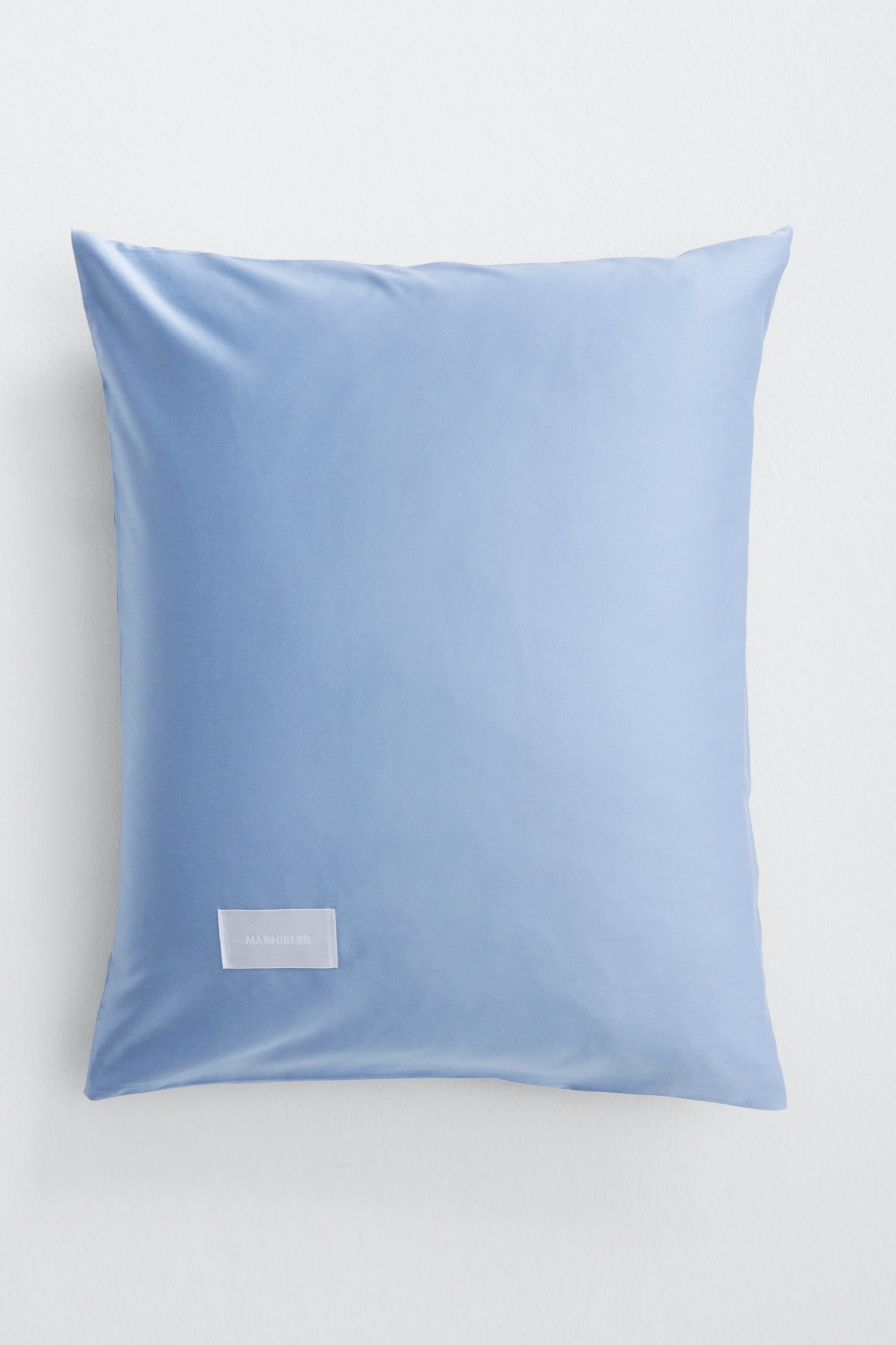 Pure Sateen Haze Blue Duvet Cover Magniberg