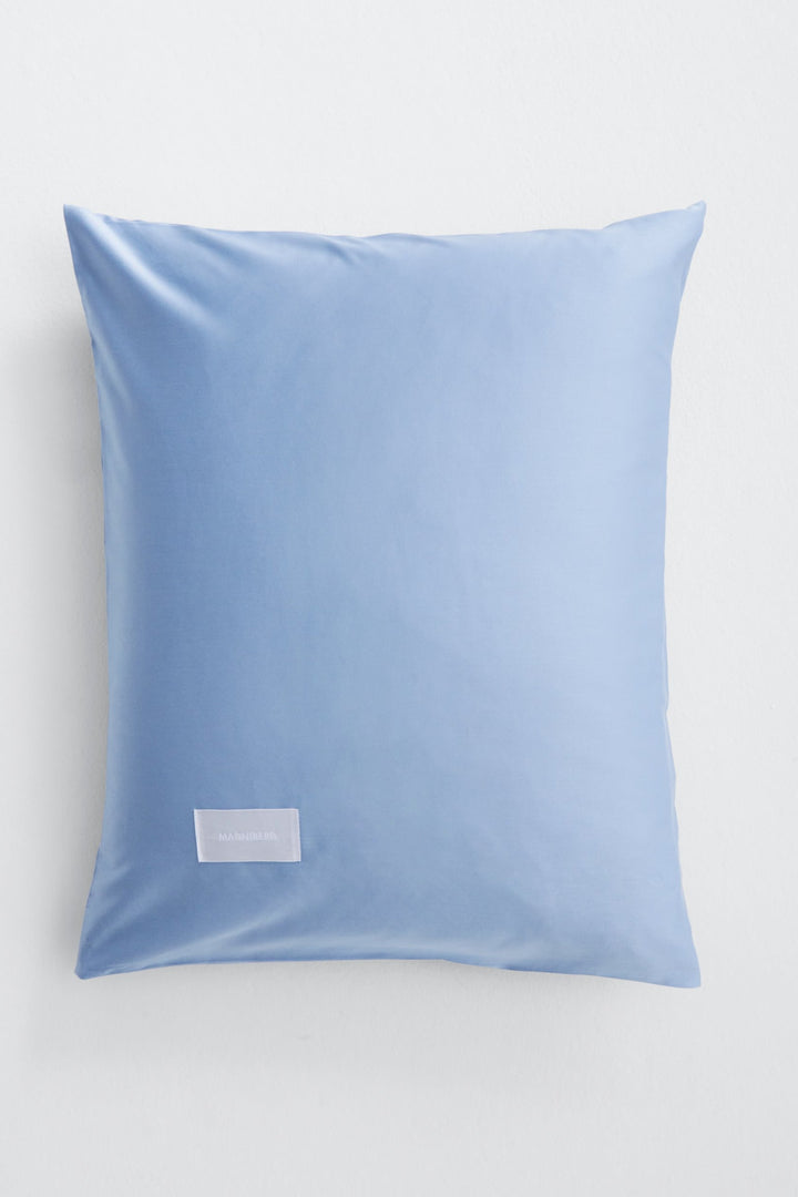 Pure Sateen Haze Blue Duvet Cover Magniberg