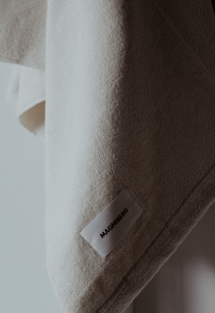 Gelato Towel Collection Coconut White Towel Series Magniberg