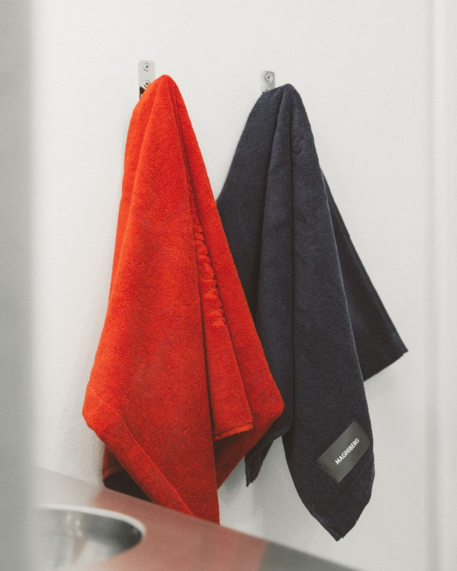 Gelato Towel Collection Goji Red