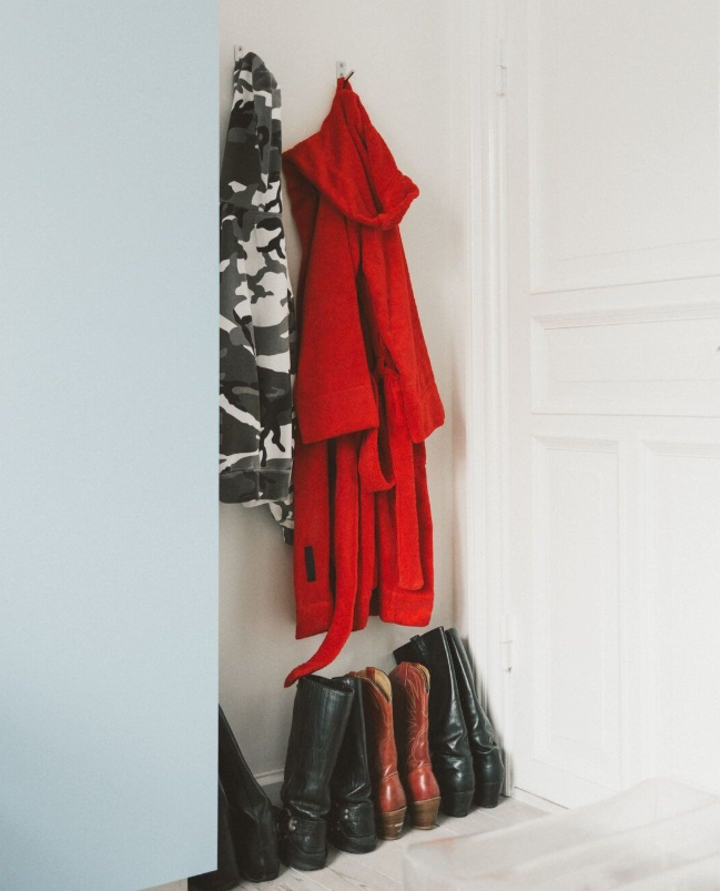 Gelato Bathrobe Goji Red