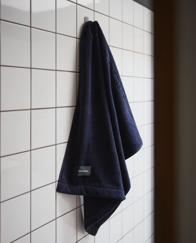 Gelato Towel Collection Sloe Blue