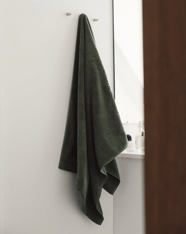Gelato Towel Collection Olive Green