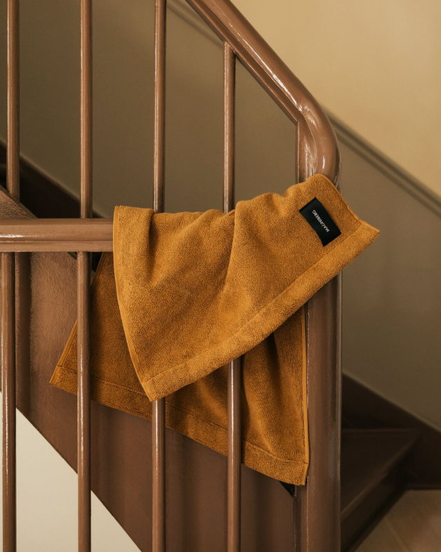 Gelato Towel Collection Nicciola Beige